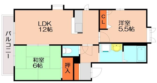 伊賀駅 徒歩9分 2階の物件間取画像